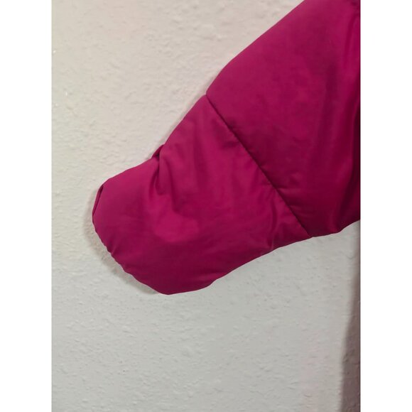 Columbia Baby Girls Snuggly Bunny Bunting Hooded Snowsuit - Size 12-18 Months - Picture 6 of 11